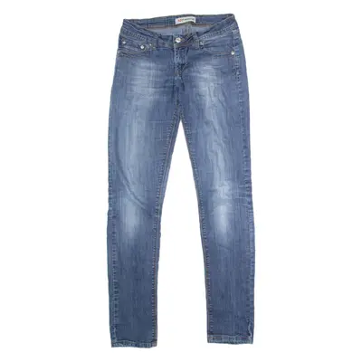 LEVI'S 507 Profesyonel Womens Jeans Blue Regular Skinny Stone Wash W30 L32