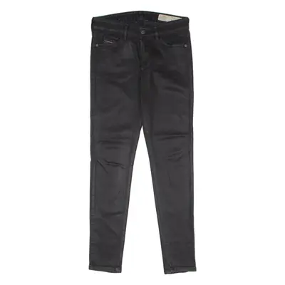 DIESEL Slandy Womens Trousers Black Regular Skinny W27 L30