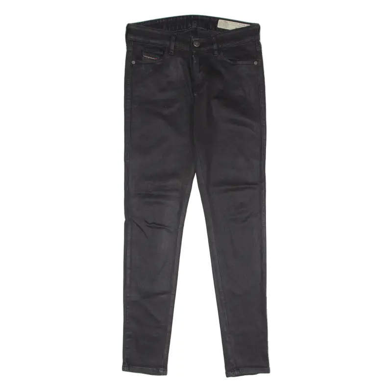 DIESEL Slandy Womens Trousers Black Regular Skinny W27 L30