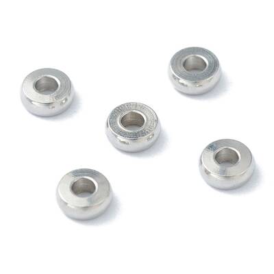 Non-Tarnish 202 Stainless Steel Spacer Beads