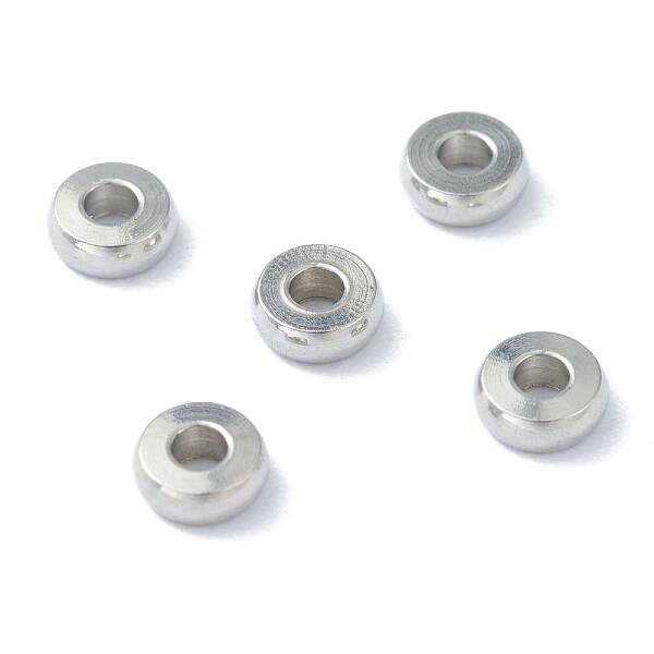 Non-Tarnish 202 Stainless Steel Spacer Beads