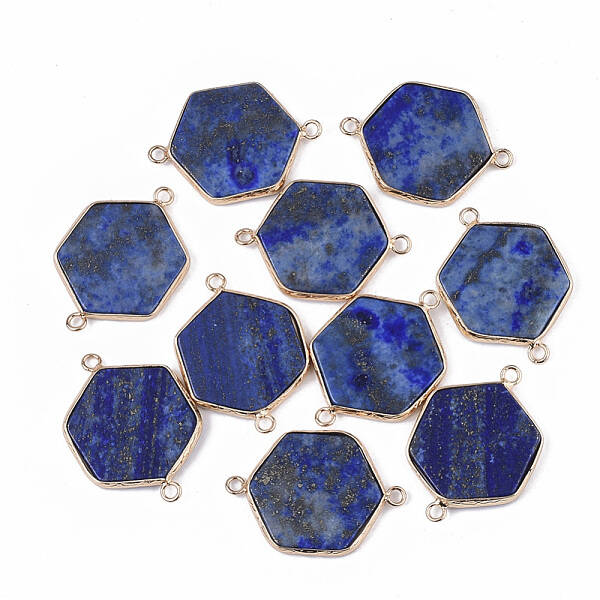 Natural Lapis Lazuli Links connectors
