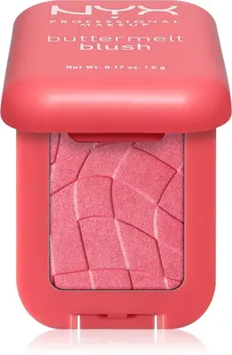 NYX Professional Makeup Buttermelt Blush in powder color 08 Gettin Butta 5 g