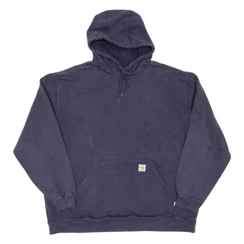 CARHARTT Mens Blue Hoodie 2XL