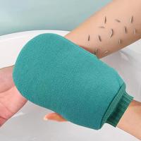 Random Color Bath Glove, 1 Count Portable Simple Durable Body Scrubber, Exfoliating Bathing Glove, Exfoliating Tool, Bathing ...