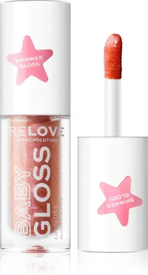Revolution Relove Baby lip gloss bright color Ethereal 1.8 ml