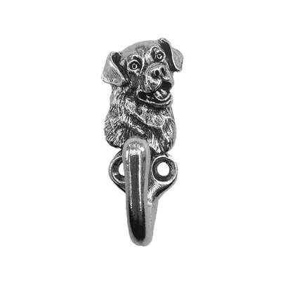 New-Spin Metal Casting Rottweiler Leash Hook