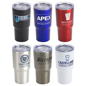 25 Promotional Belmont 20 oz Vacuum Insulated Stainless Steel ...