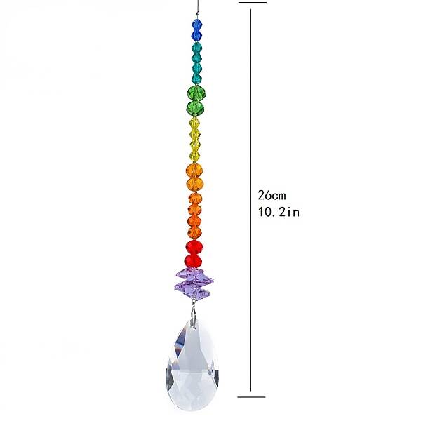K9 Glass Beaded Hanging Ornaments