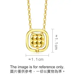 'Glow' 999 Gold Necklace