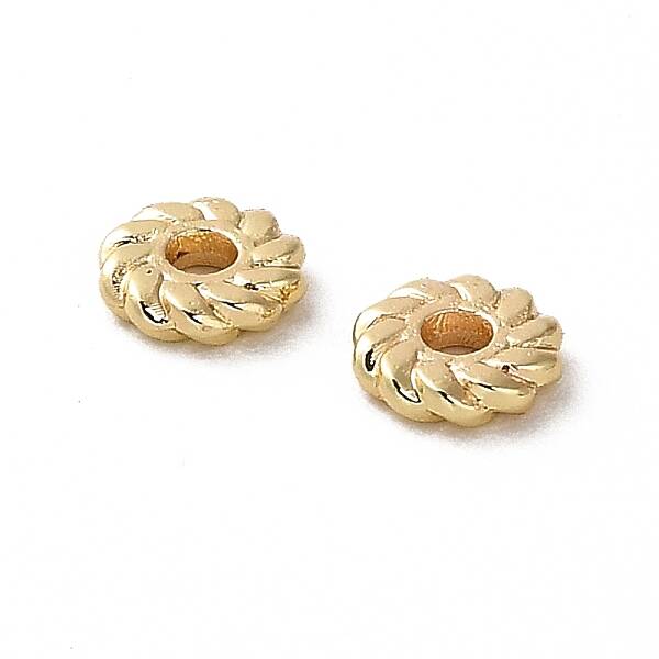 Rack Plating Zinc Alloy Spacer Beads