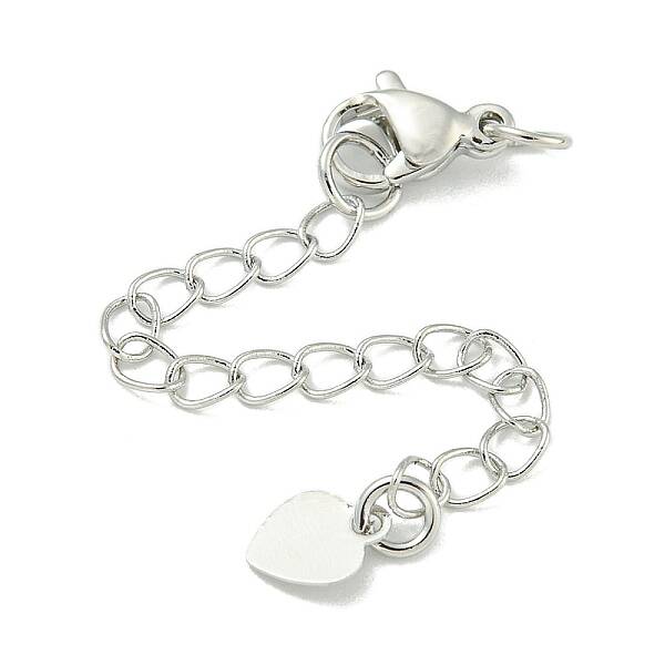 Rack Plating Brass Chain Extender