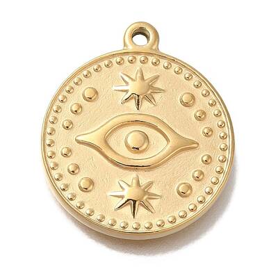 Ion Plating(IP) 304 Stainless Steel Pendants