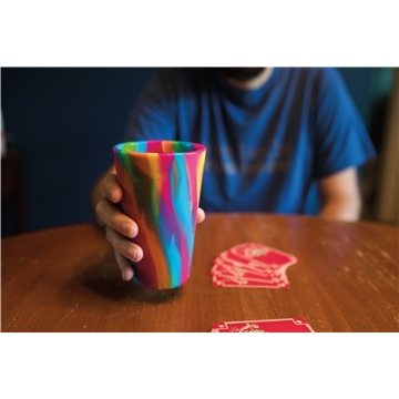 36 Promotional Silipint Straight Up Pint Glass - 16 oz - ...