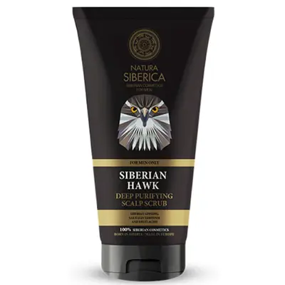 Siberian Hawk Deep Purifying Skin Scrub Natura Siberica 150ml