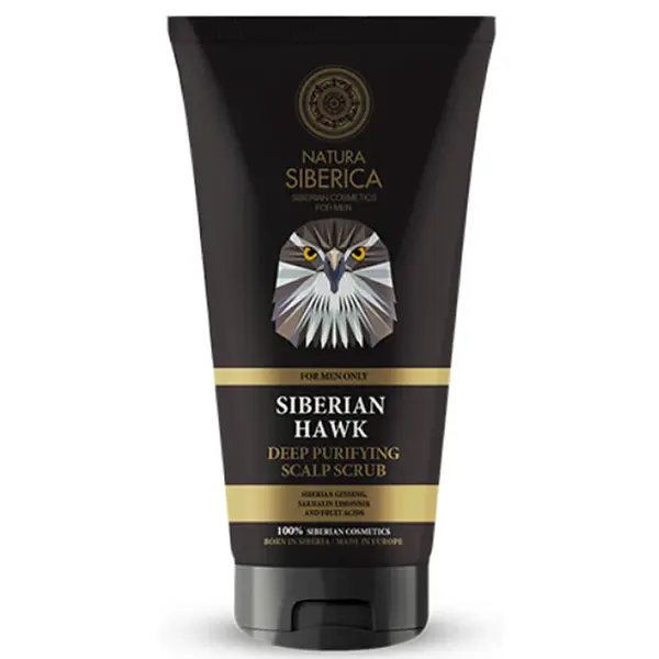 Siberian Hawk Deep Purifying Skin Scrub Natura Siberica 150ml