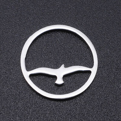 Tarnish Resistant 201 Stainless Steel Links Rings
