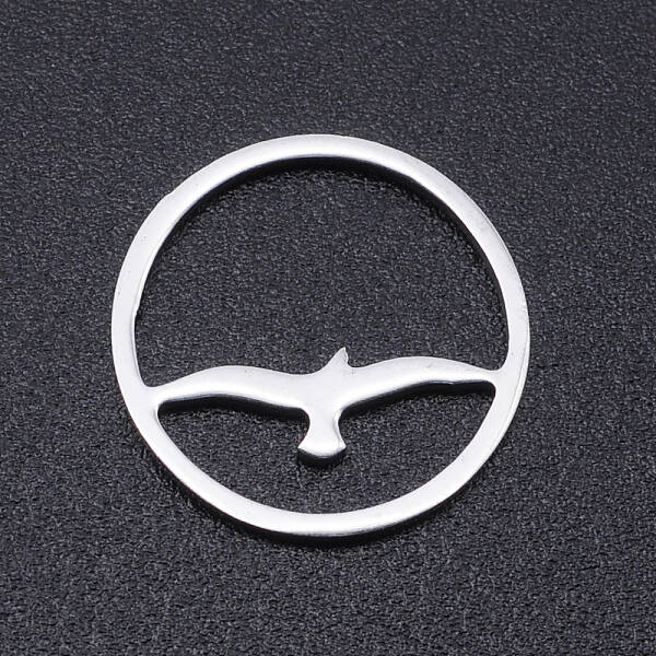 Tarnish Resistant 201 Stainless Steel Links Rings