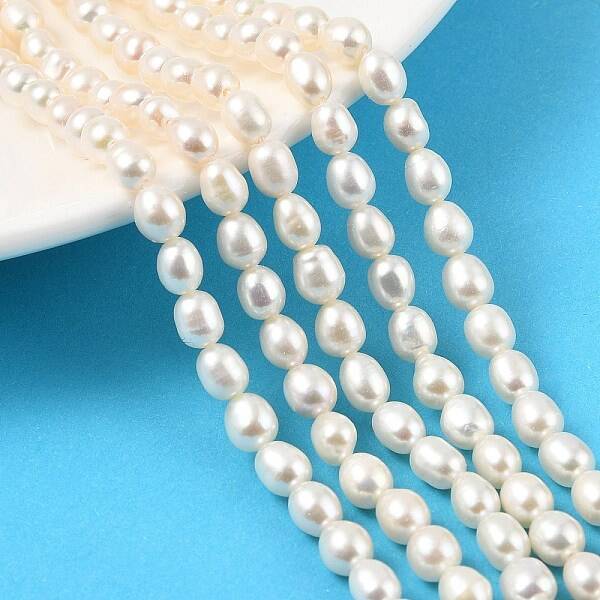 Natural Cultured Freshwater Pearl Beads Strands