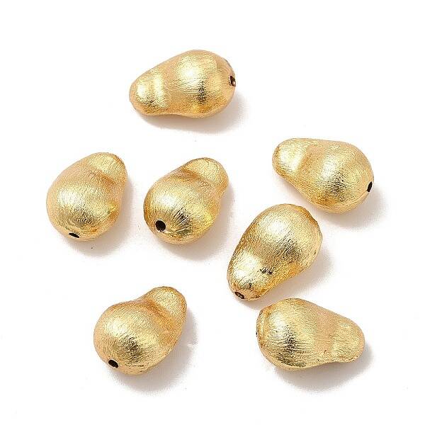 Rack Plating Eco-Friendly Brass Beads