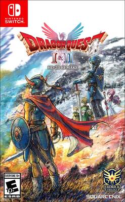 Dragon Quest I & II 2D Remake