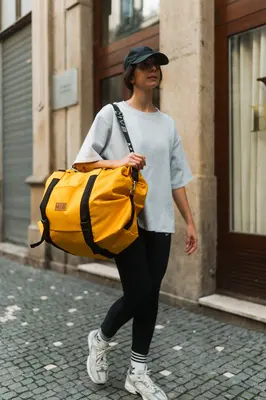 Flexy Duffle Bag yellow