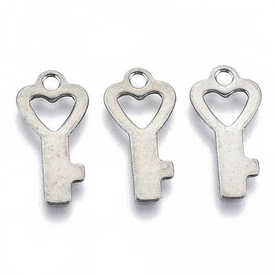 Non-Tarnish 201 Stainless Steel Charms