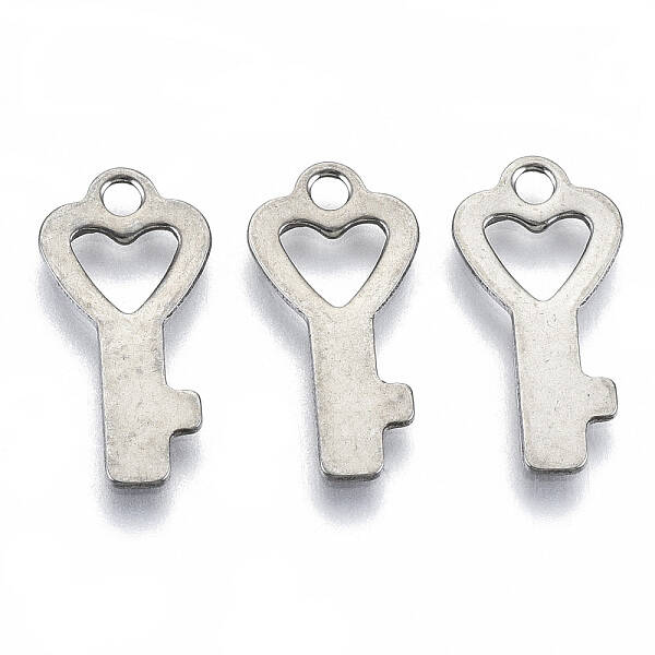 Non-Tarnish 201 Stainless Steel Charms