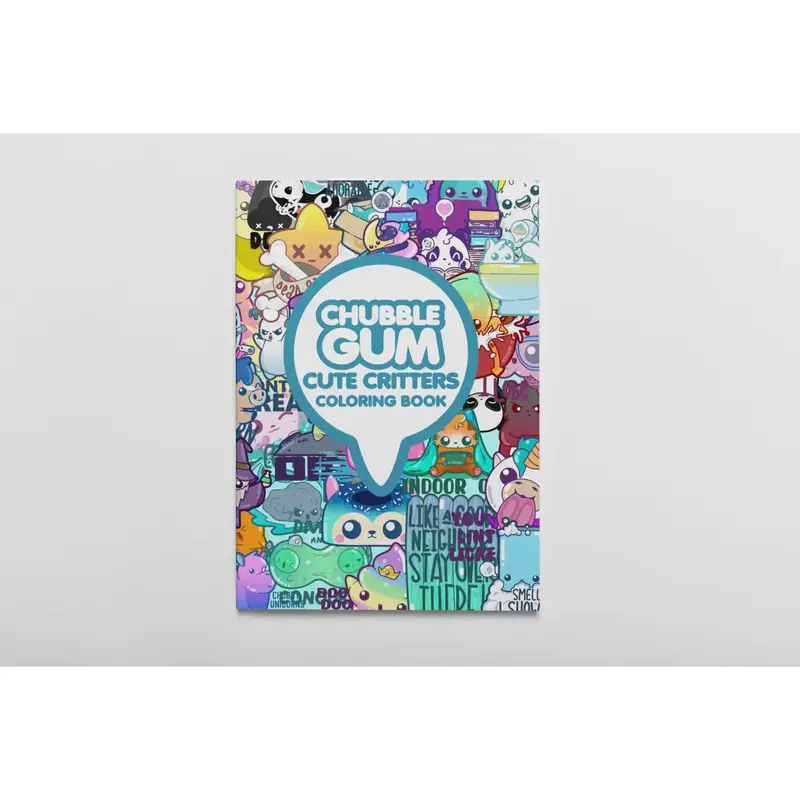 Coloring Book - Cute Critters