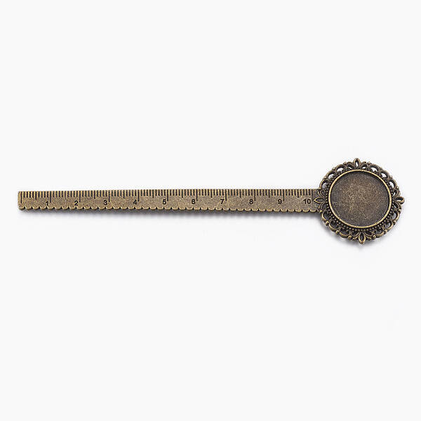 Tibetan Style Alloy Cabochon Setting
