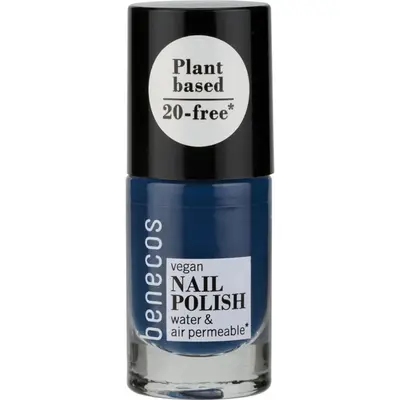 Benecos Happy Nail Polish Nordic Blue (5 ml)