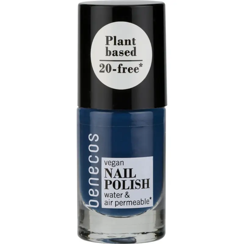 Benecos Happy Nail Polish Nordic Blue (5 ml)
