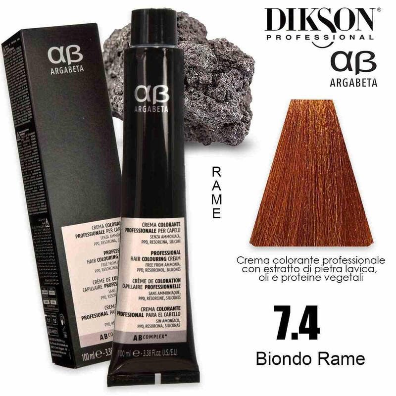 Dikson Argabeta Color 100 Ml 7.4 Copper Blonde