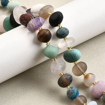 Natural Mixed Gemstone Beads Strands