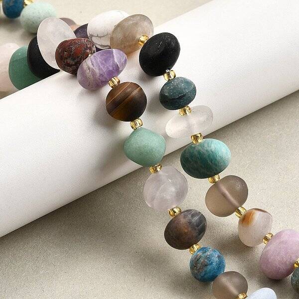 Natural Mixed Gemstone Beads Strands