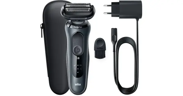 Braun Series 6 61-N1000s Electric Shaver Black 1 pc