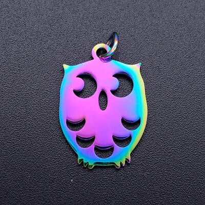 Ion Plating(IP) 201 Stainless Steel Pendants