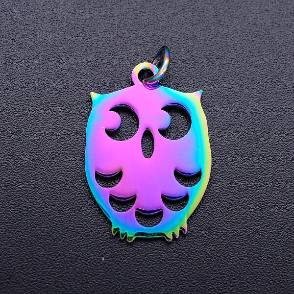 Ion Plating(IP) 201 Stainless Steel Pendants