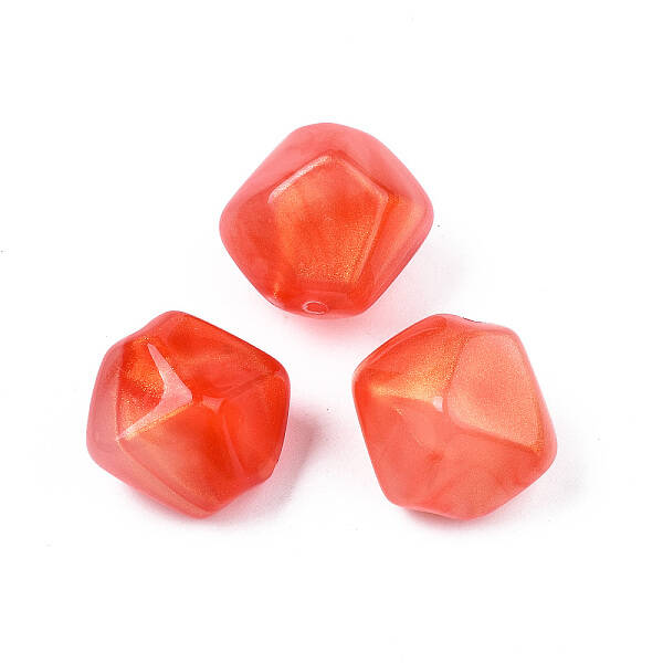 Opaque Acrylic Beads