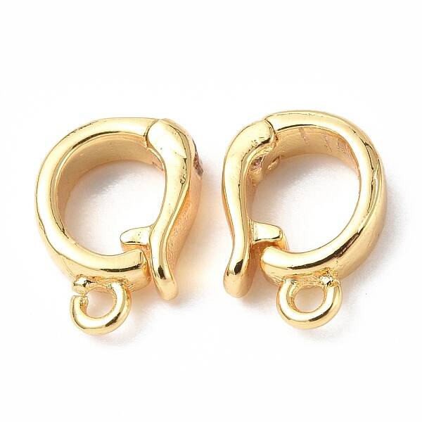 Brass Fold Over Clasps