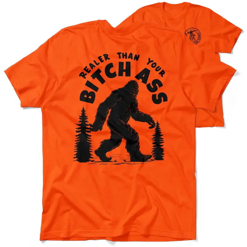 Realer Than You - Safety T-Shirt