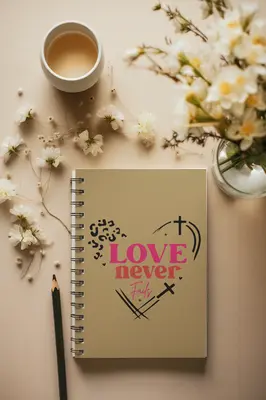 Love Never Fails Prayer Journal