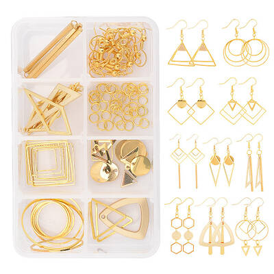 DIY Geometry Style Earring Making Kits