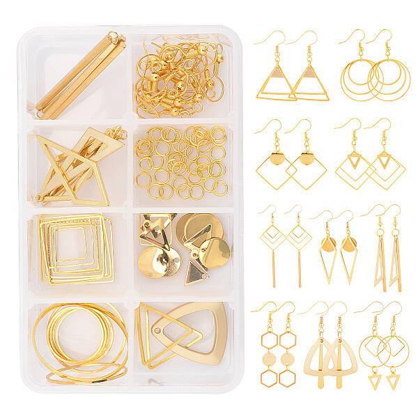 DIY Geometry Style Earring Making Kits