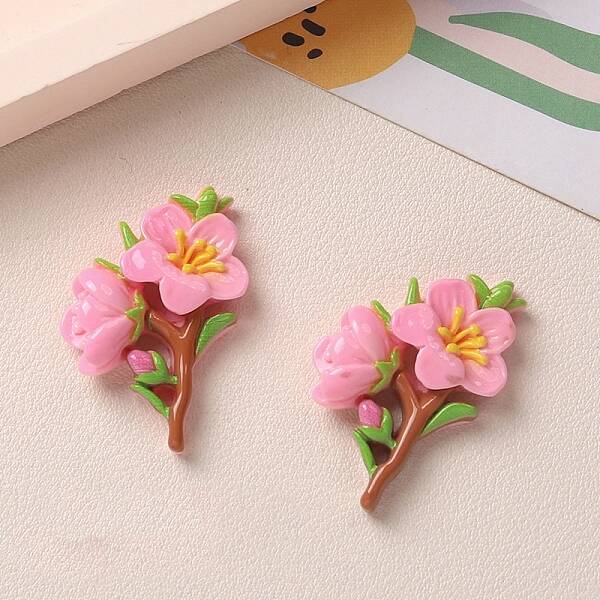 Opaque Resin Cabochons
