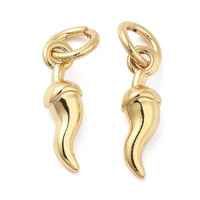 Rack Plating Brass Charms