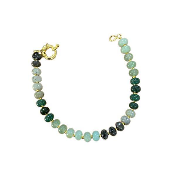 Natural Mixed Gemstone Beads Stretch Bracelets