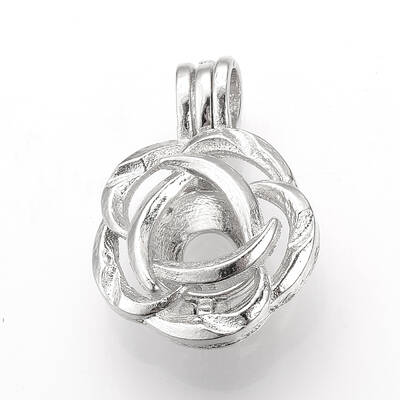 Alloy Diffuser Locket Pendants