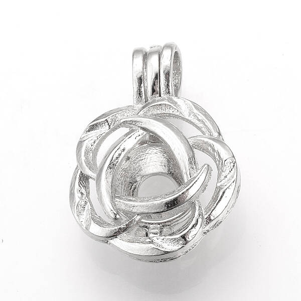 Alloy Diffuser Locket Pendants