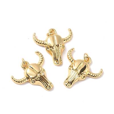 Rack Plating Brass Pendants